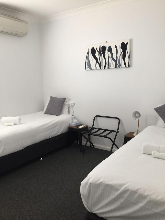 Central Motel 马奇 外观 照片
