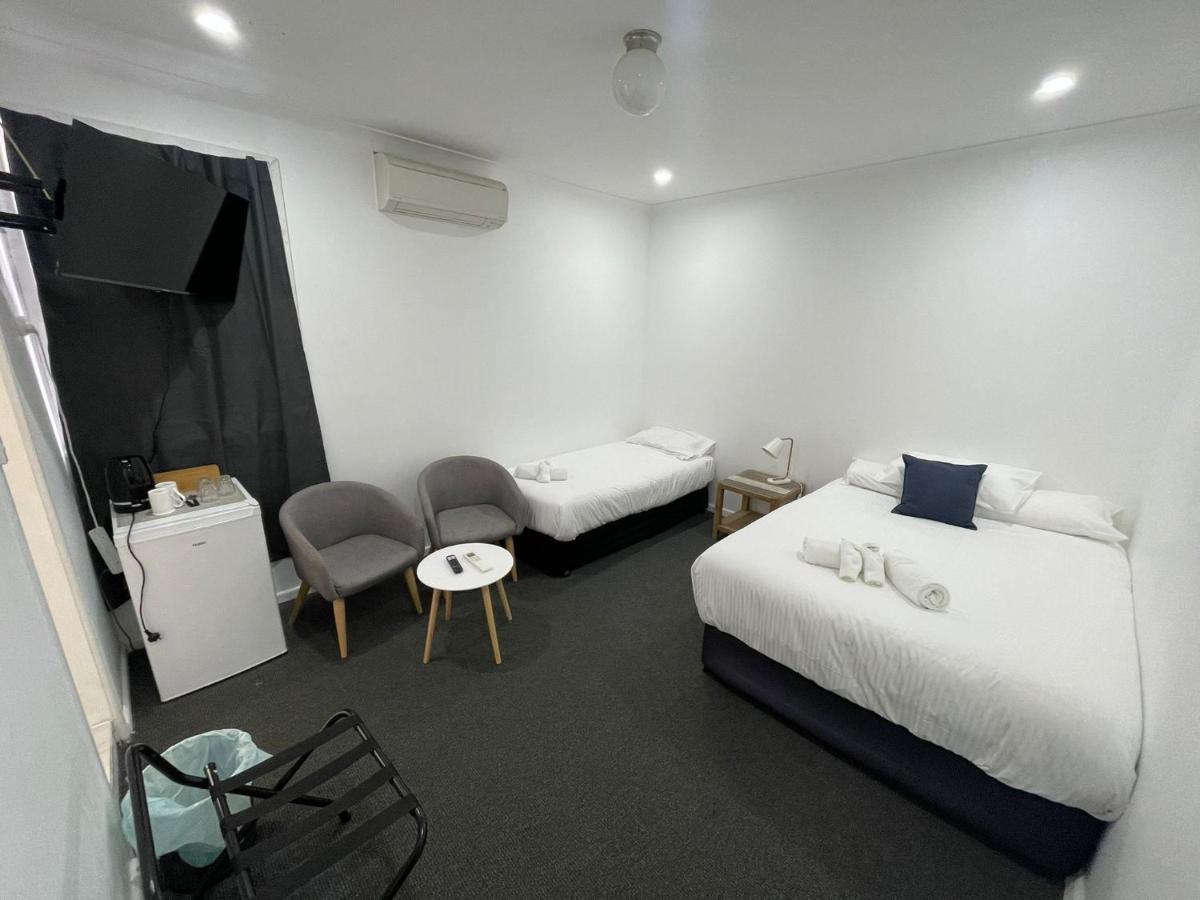 Central Motel 马奇 外观 照片