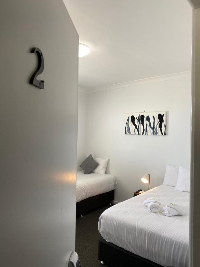 Central Motel 马奇 外观 照片