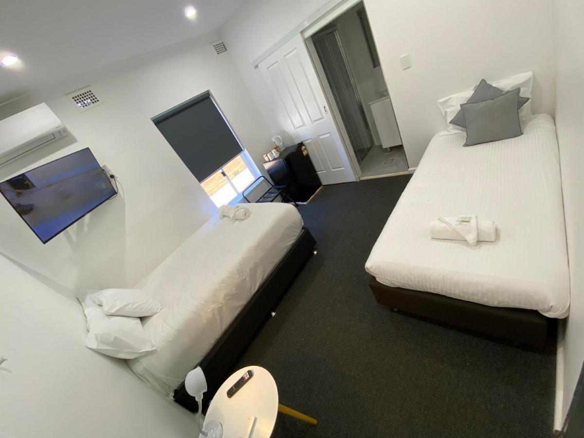 Central Motel 马奇 外观 照片