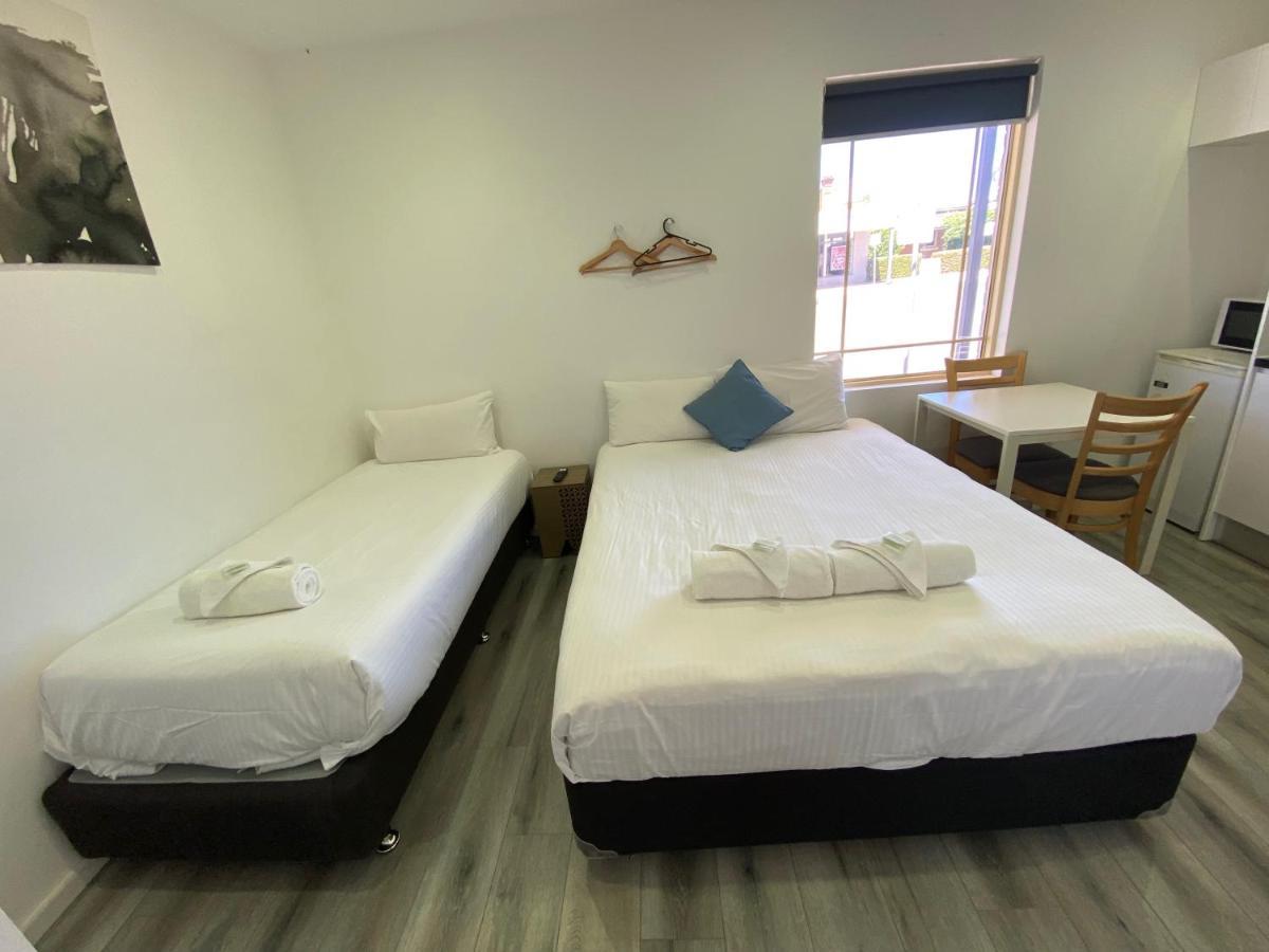 Central Motel 马奇 外观 照片