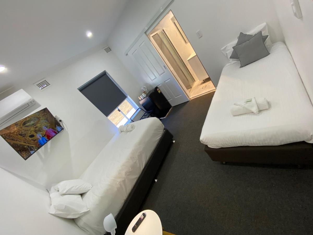 Central Motel 马奇 外观 照片