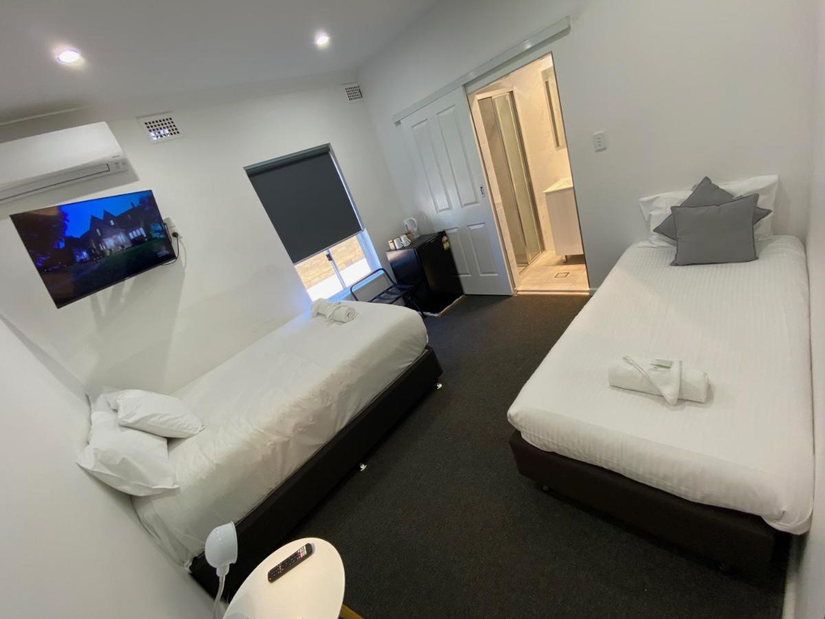Central Motel 马奇 外观 照片