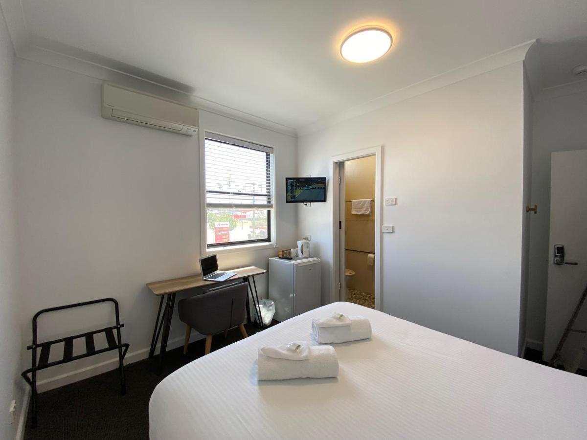 Central Motel 马奇 外观 照片
