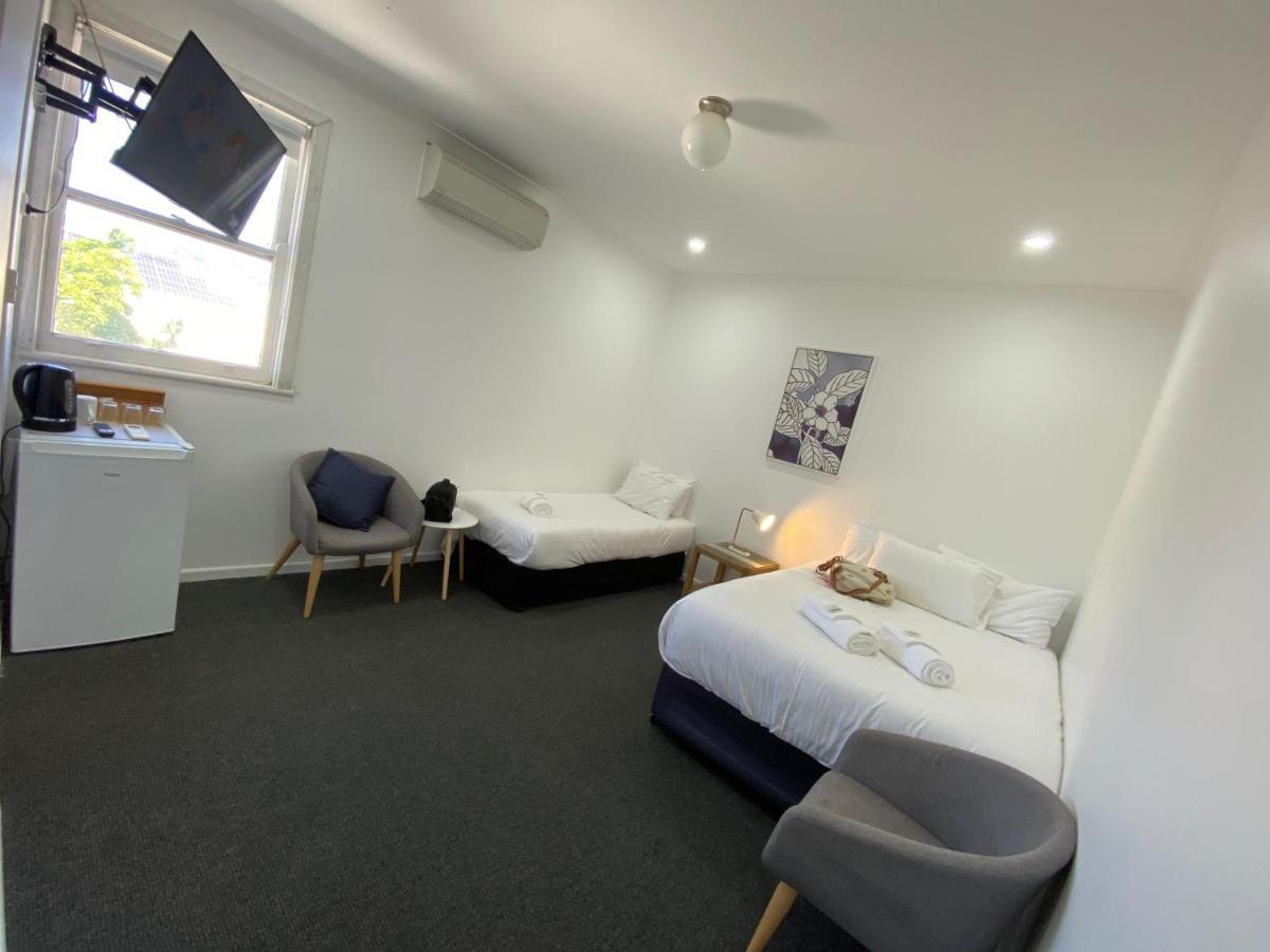 Central Motel 马奇 外观 照片