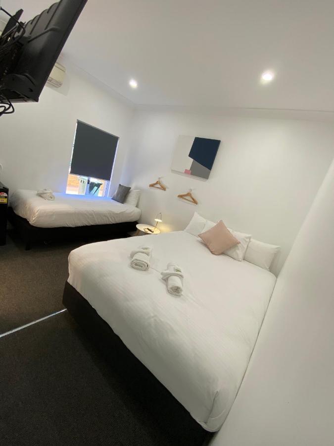 Central Motel 马奇 外观 照片