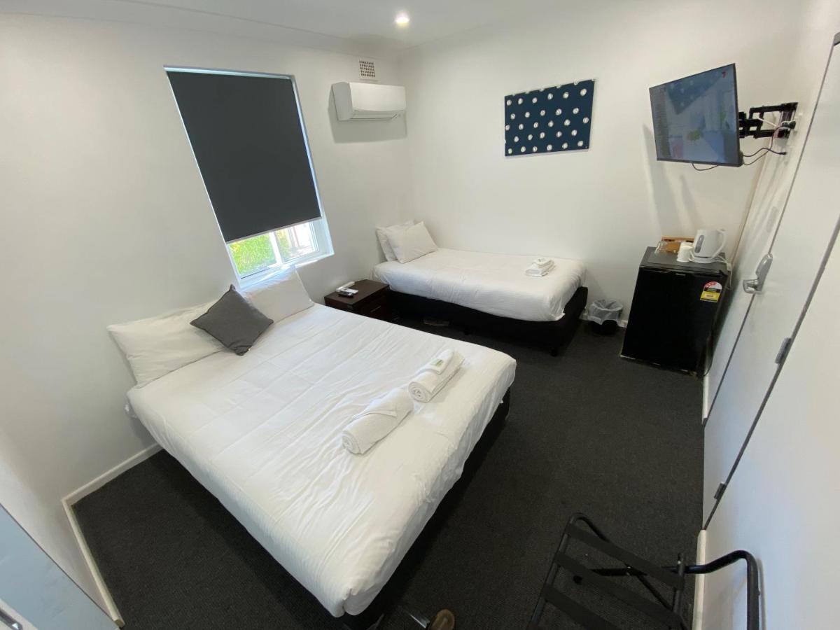 Central Motel 马奇 外观 照片