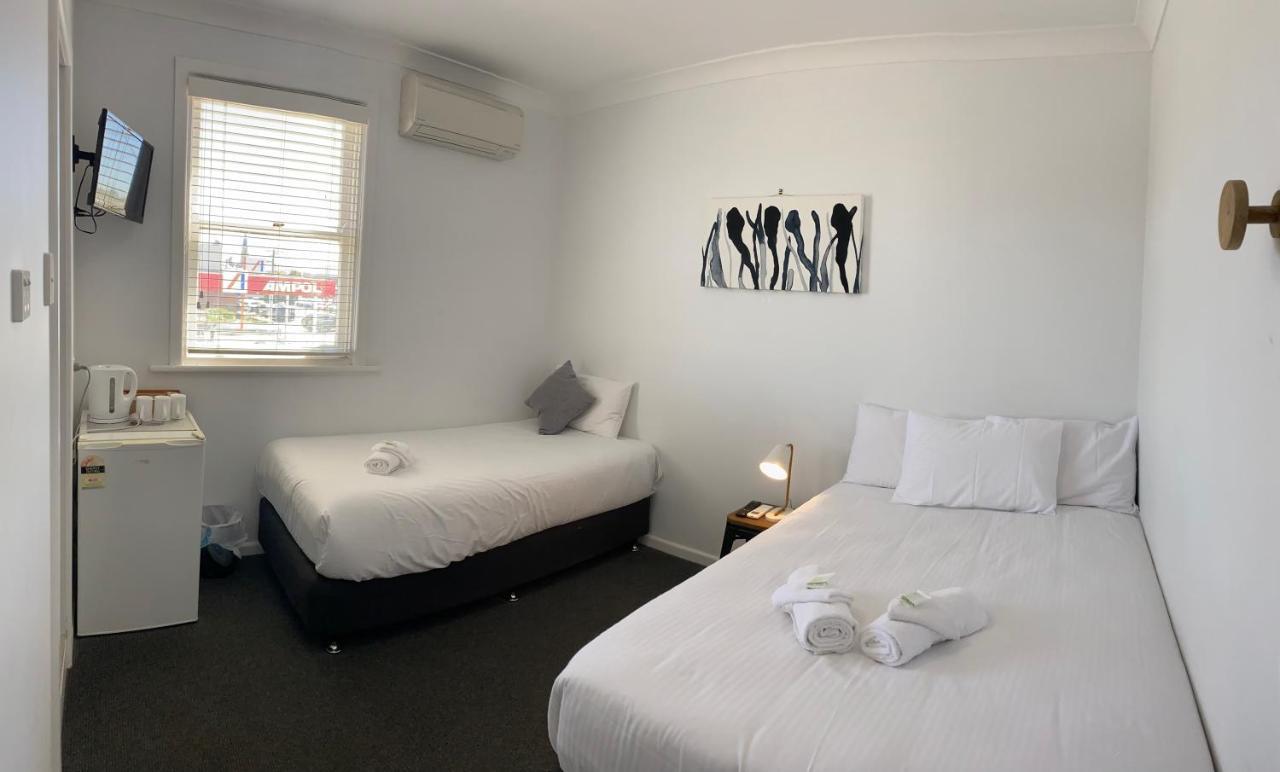 Central Motel 马奇 外观 照片