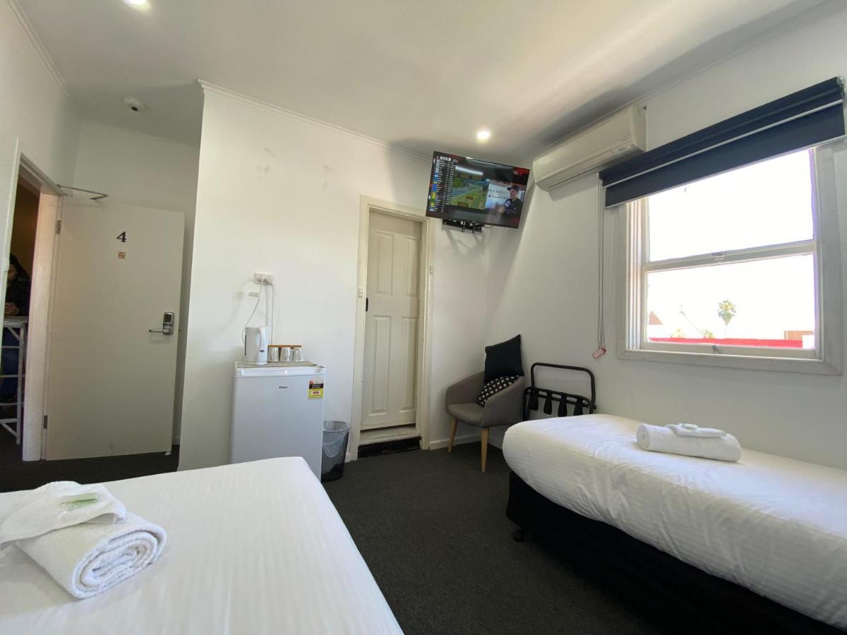 Central Motel 马奇 外观 照片