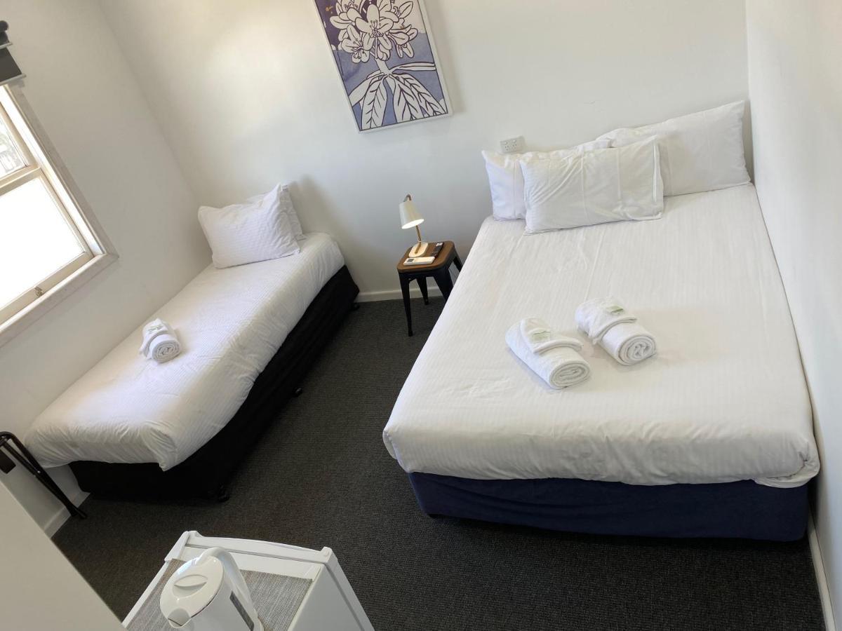 Central Motel 马奇 外观 照片