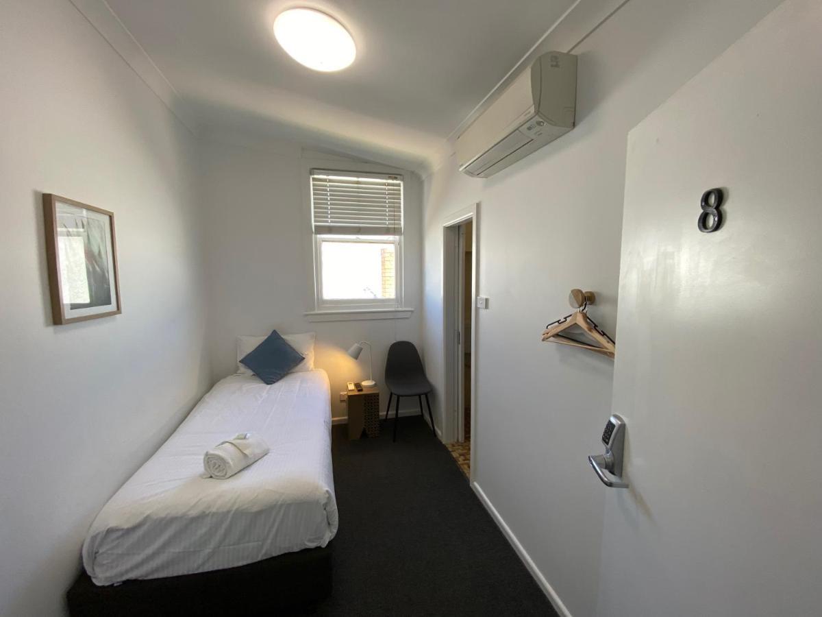 Central Motel 马奇 外观 照片